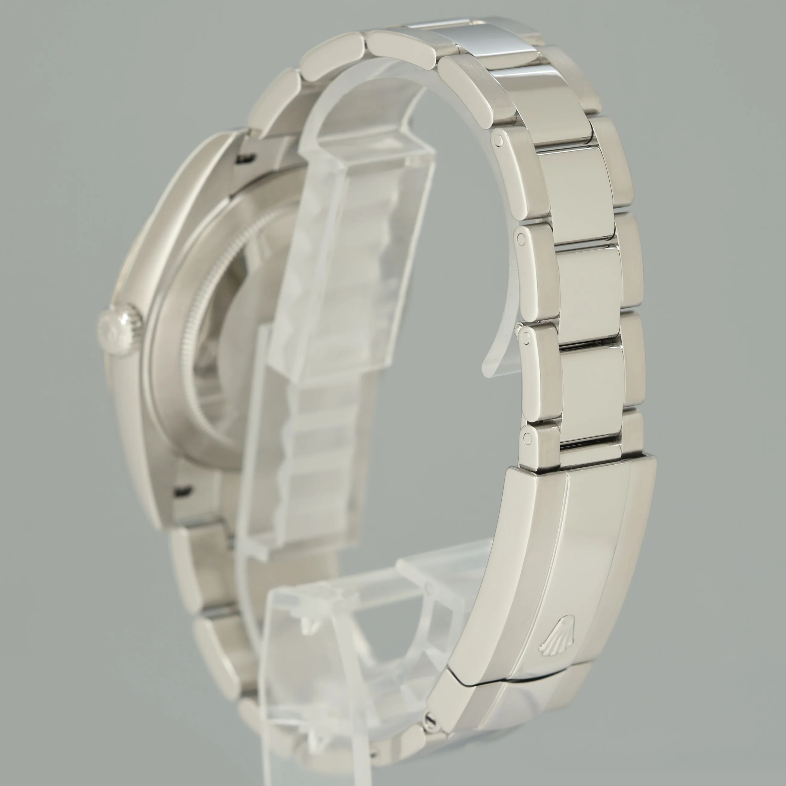 2026 NEW PAPERS Rolex DateJust 41 Wimbledon Dial Fluted Oyster Band 126334 Watch - Image 4
