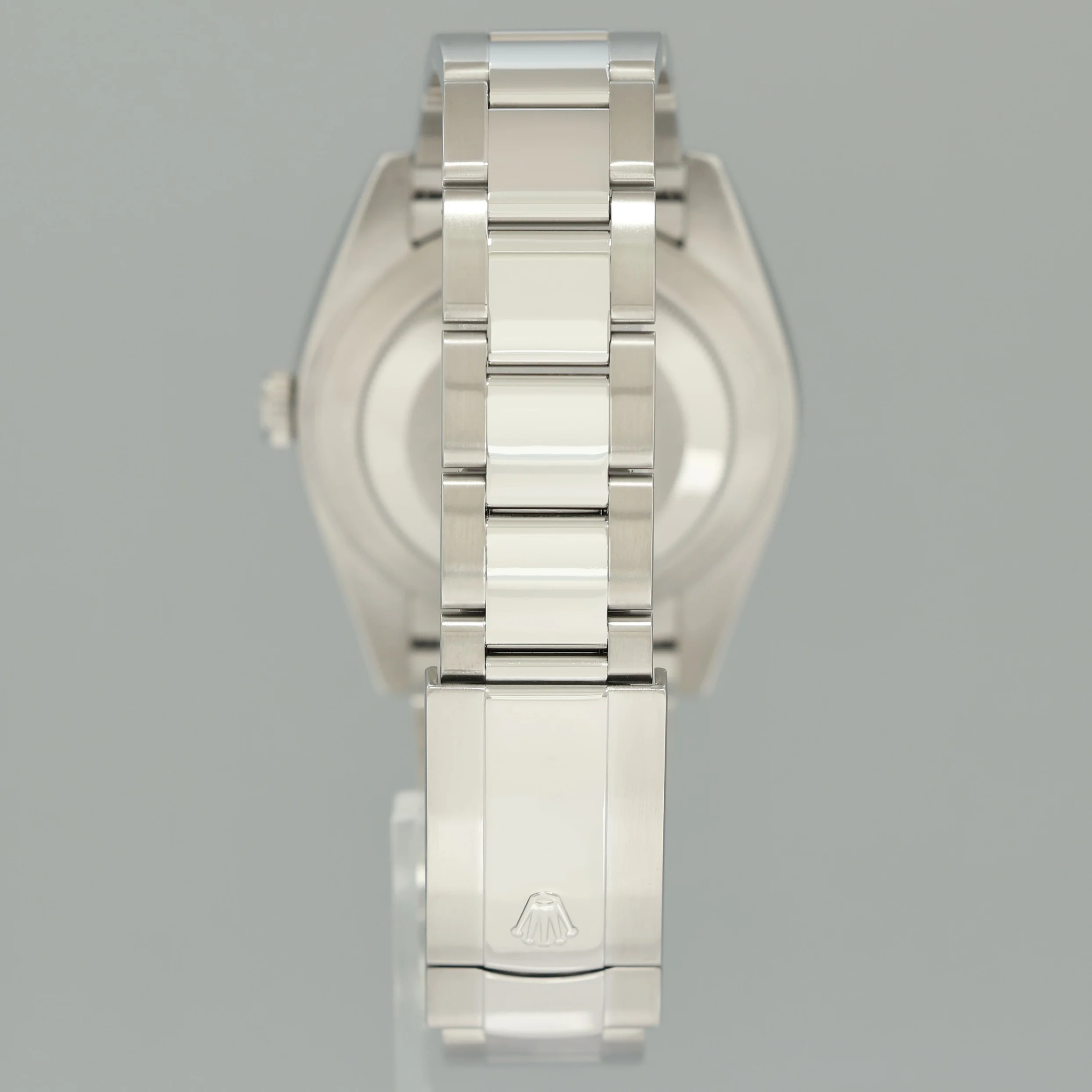 2026 NEW PAPERS Rolex DateJust 41 Wimbledon Dial Fluted Oyster Band 126334 Watch - Image 5