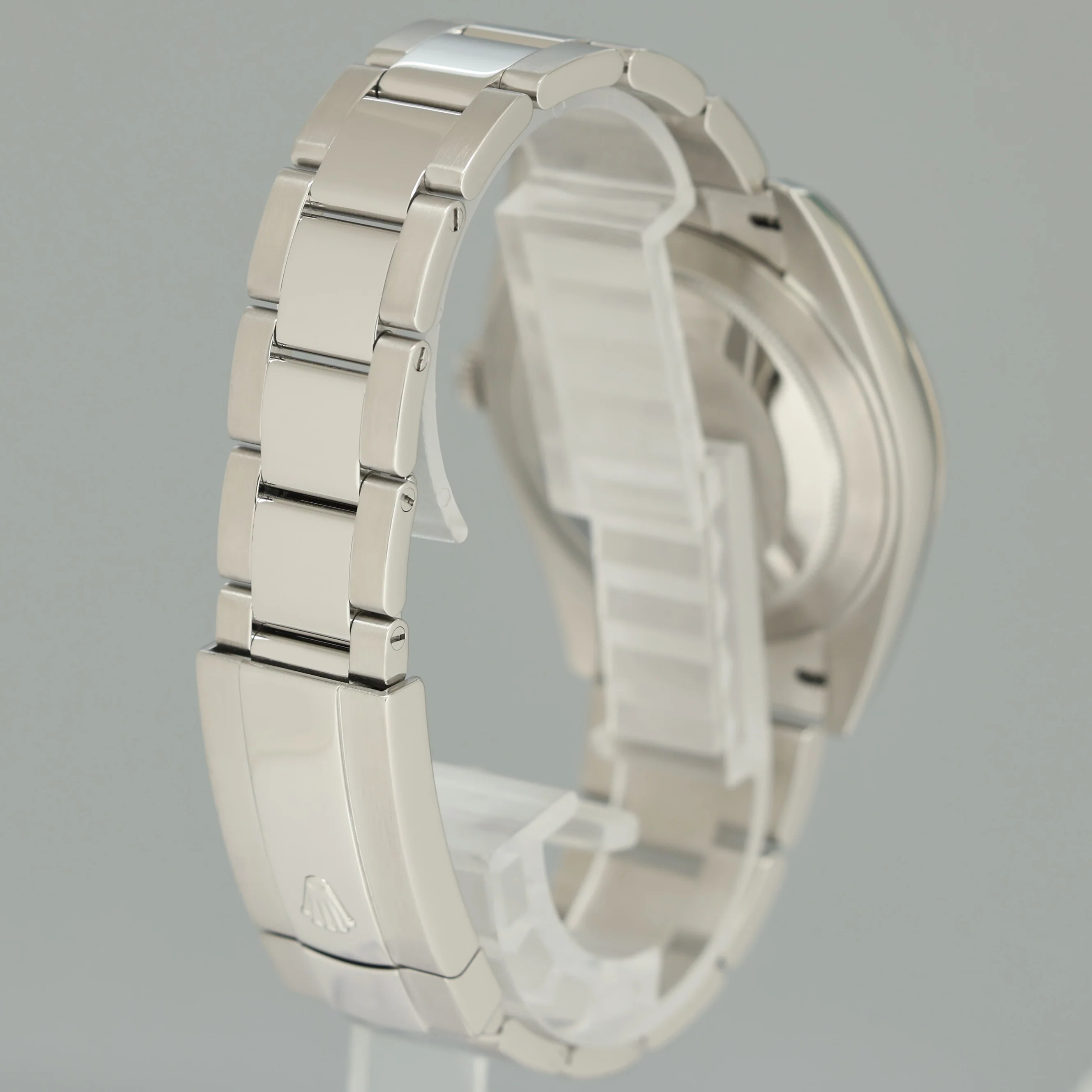 2026 NEW PAPERS Rolex DateJust 41 Wimbledon Dial Fluted Oyster Band 126334 Watch - Image 6