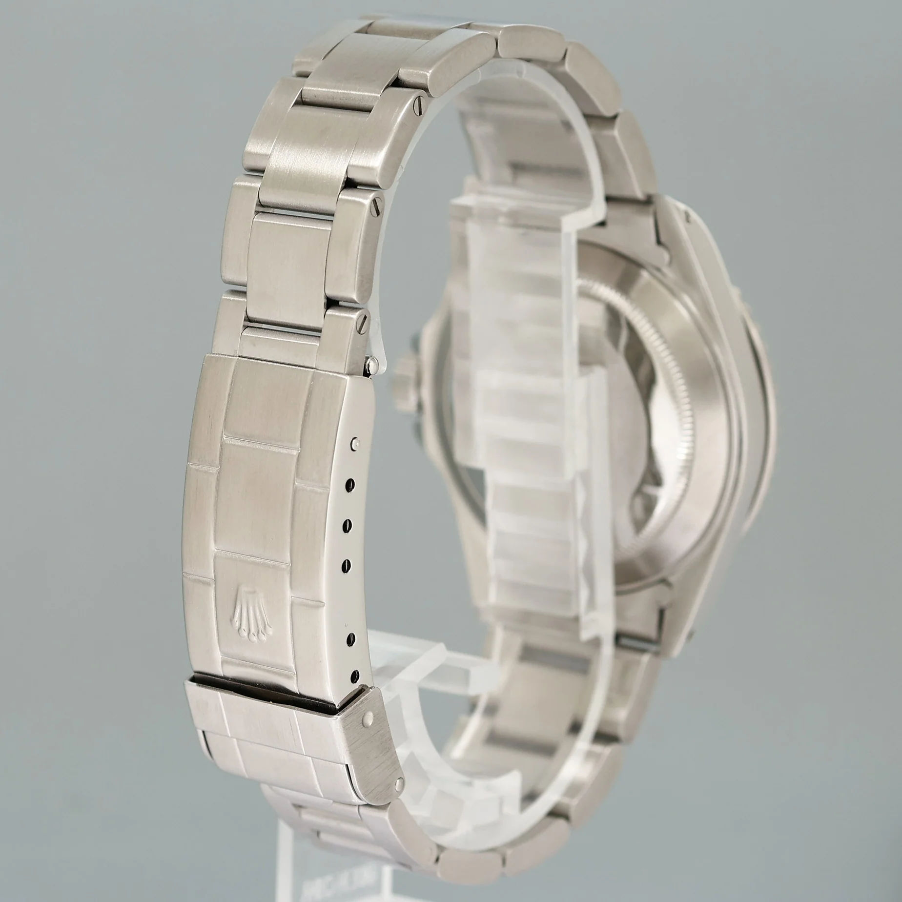 PAPERS 2005 MINT Rolex Submariner No-Date 2 Line Dial 14060M Steel Black Watch Box - Image 6