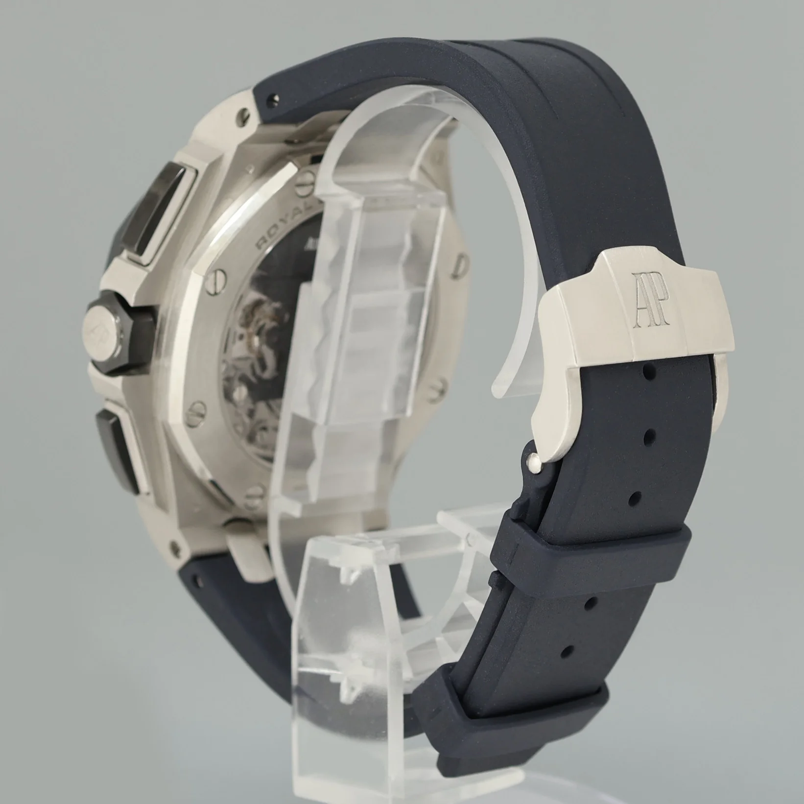 Papers Audemars Piguet Concept Royal 10-Day Tourbillon Chrono Platinum 26388PO Watch - Image 4