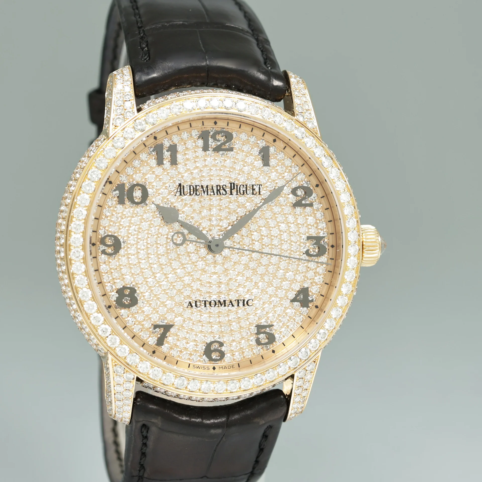 PAPERS FACTORY DIAMOND Audemars Piguet Jules Rose Gold 43mm 15159OR Watch Box - Image 3