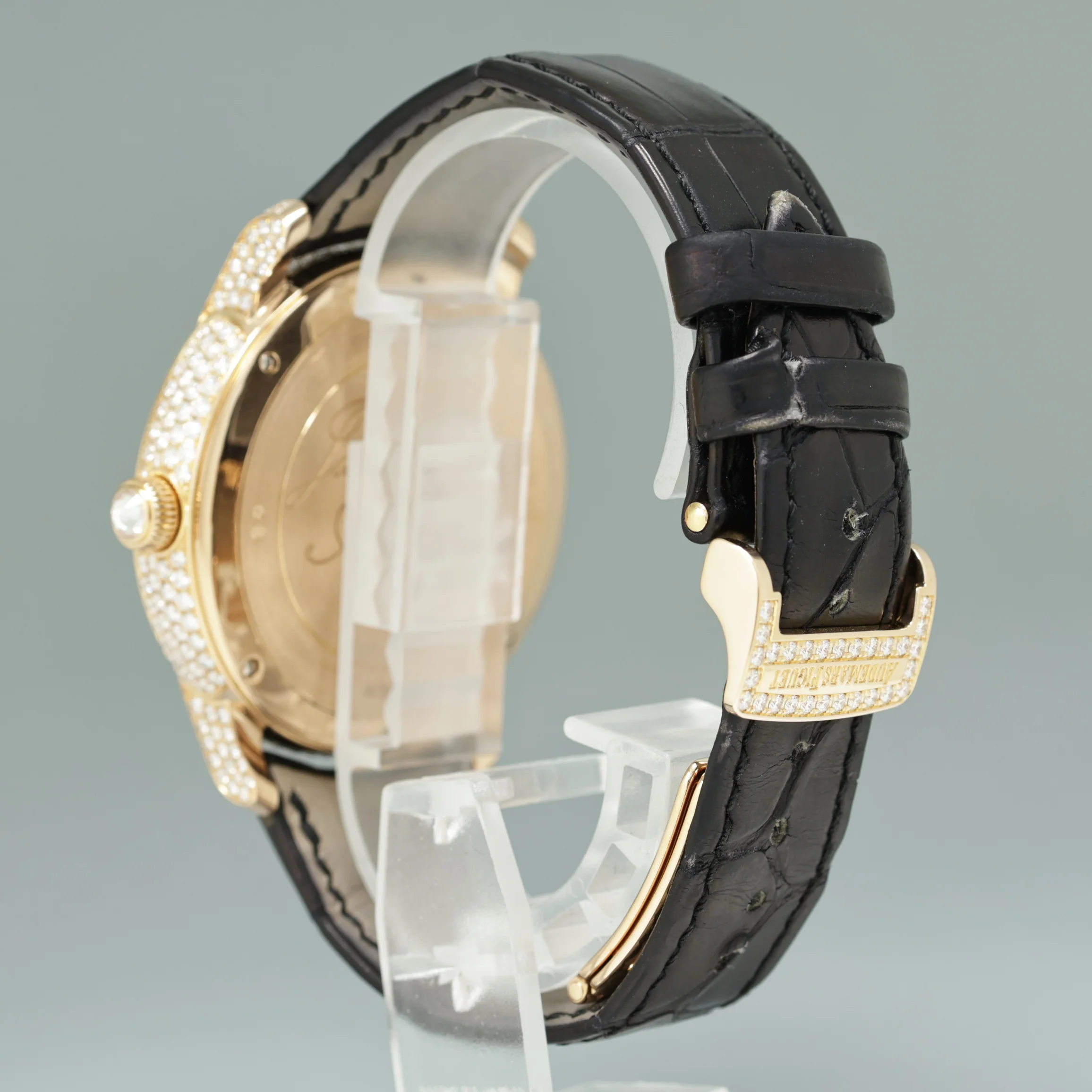 PAPERS FACTORY DIAMOND Audemars Piguet Jules Rose Gold 43mm 15159OR Watch Box - Image 4