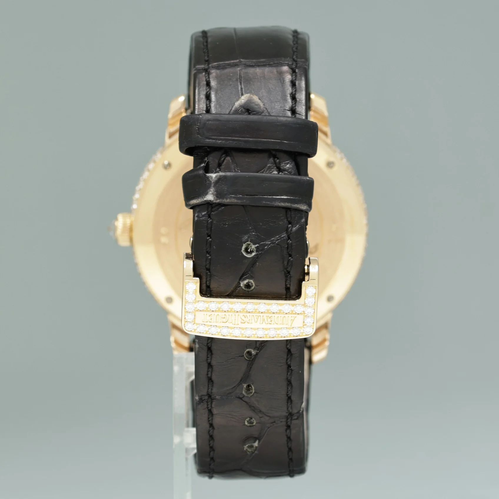 PAPERS FACTORY DIAMOND Audemars Piguet Jules Rose Gold 43mm 15159OR Watch Box - Image 5