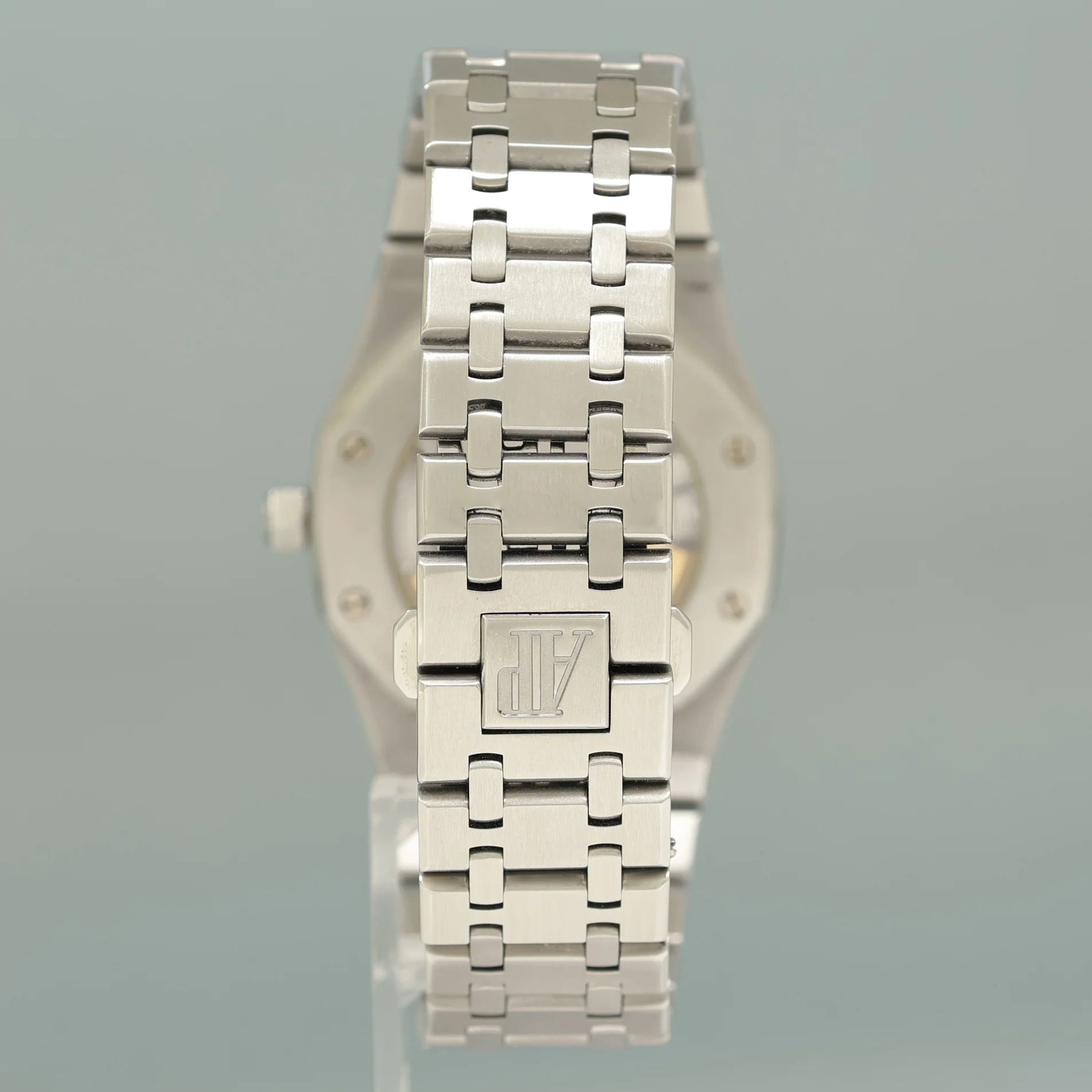 PAPERS MINT 15300ST Audemars Piguet Royal Oak Black 39mm Steel Date Watch Box - Image 5