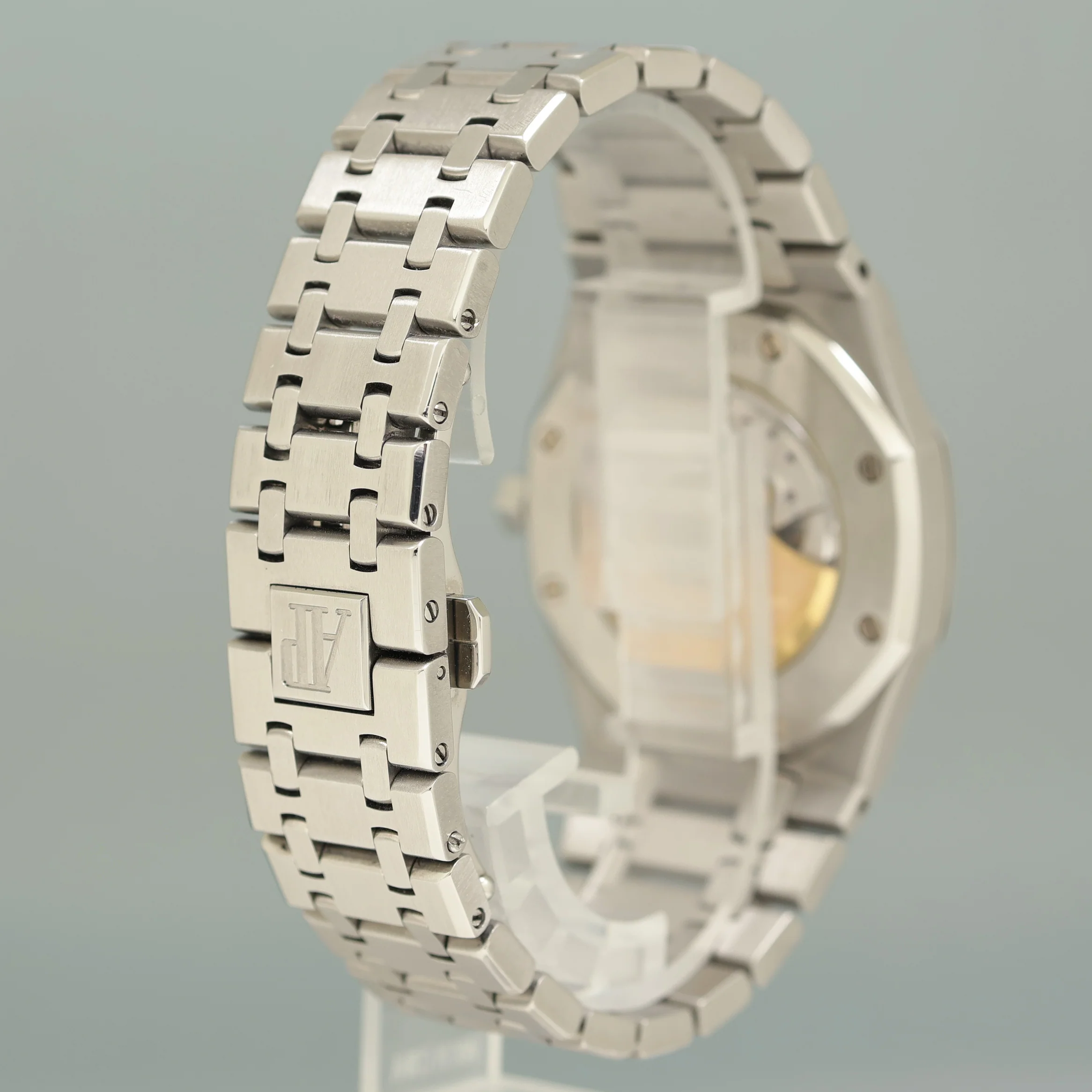 PAPERS MINT 15300ST Audemars Piguet Royal Oak Black 39mm Steel Date Watch Box - Image 6