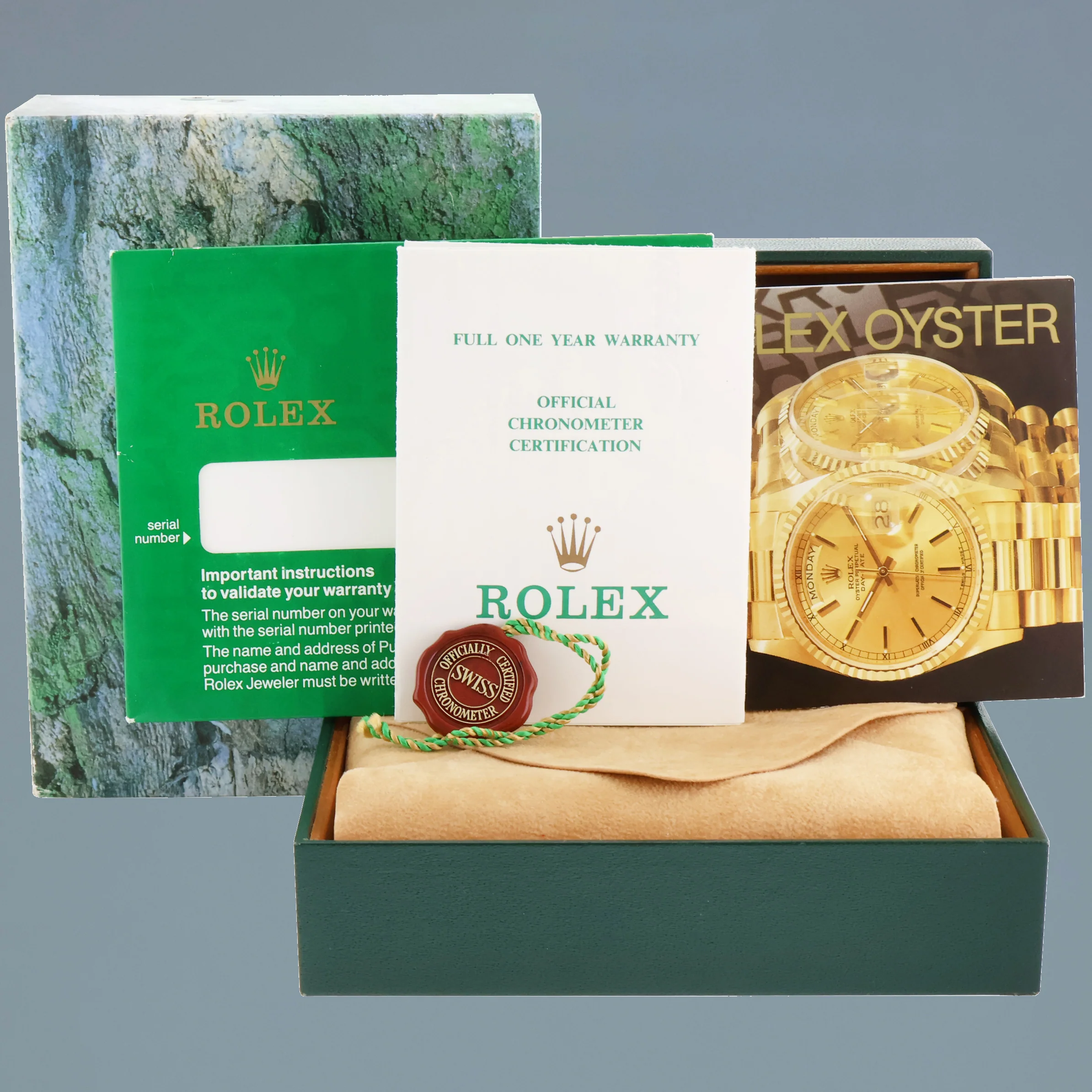 MINT PAPERS 1994 Rolex Submariner Date 16610LN Steel Black Dial 40mm Oyster Watch - Image 7