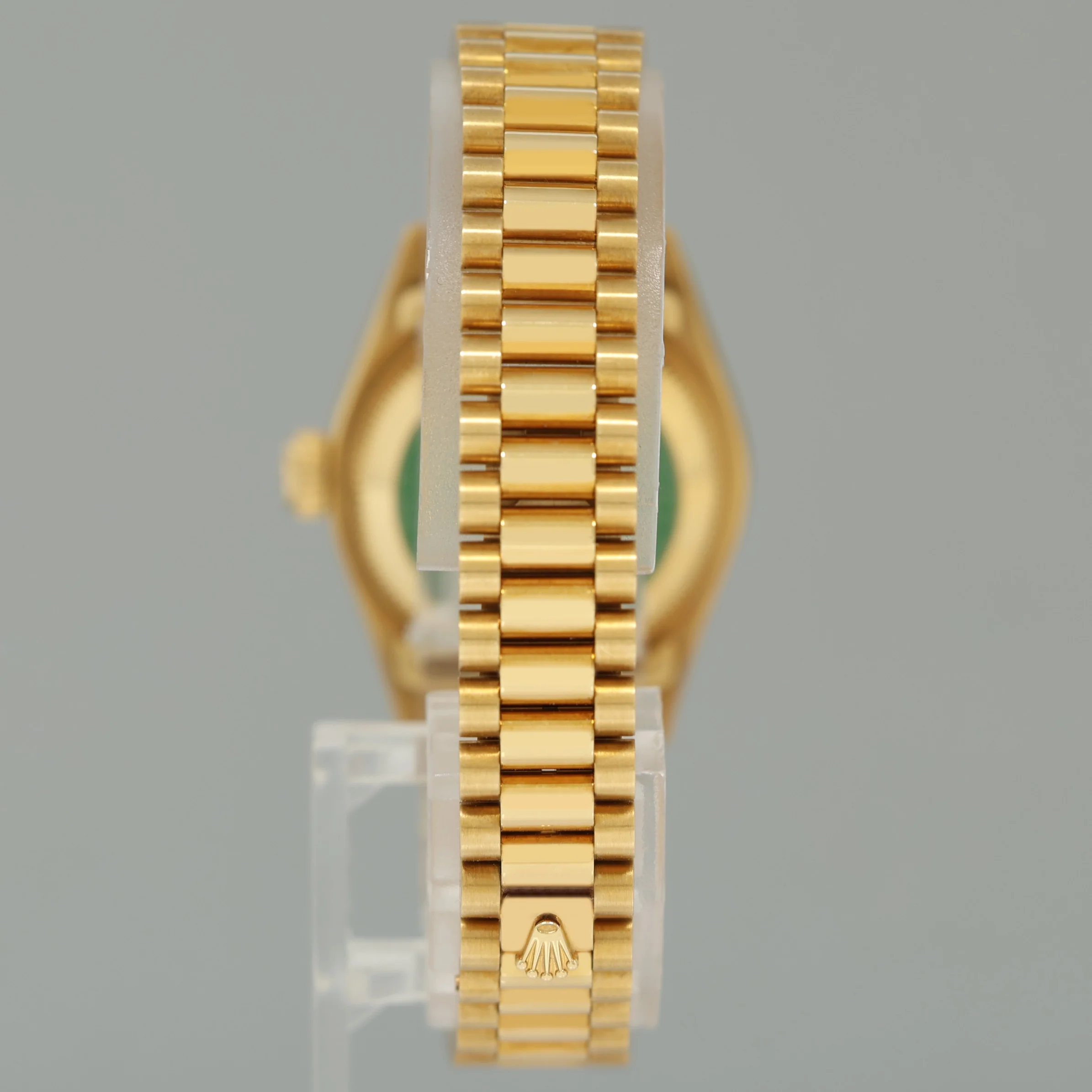 PAPERS MINT Factory Diamond Ladies 69178 Rolex DateJust President 26mm Yellow Gold Watch Box - Image 5