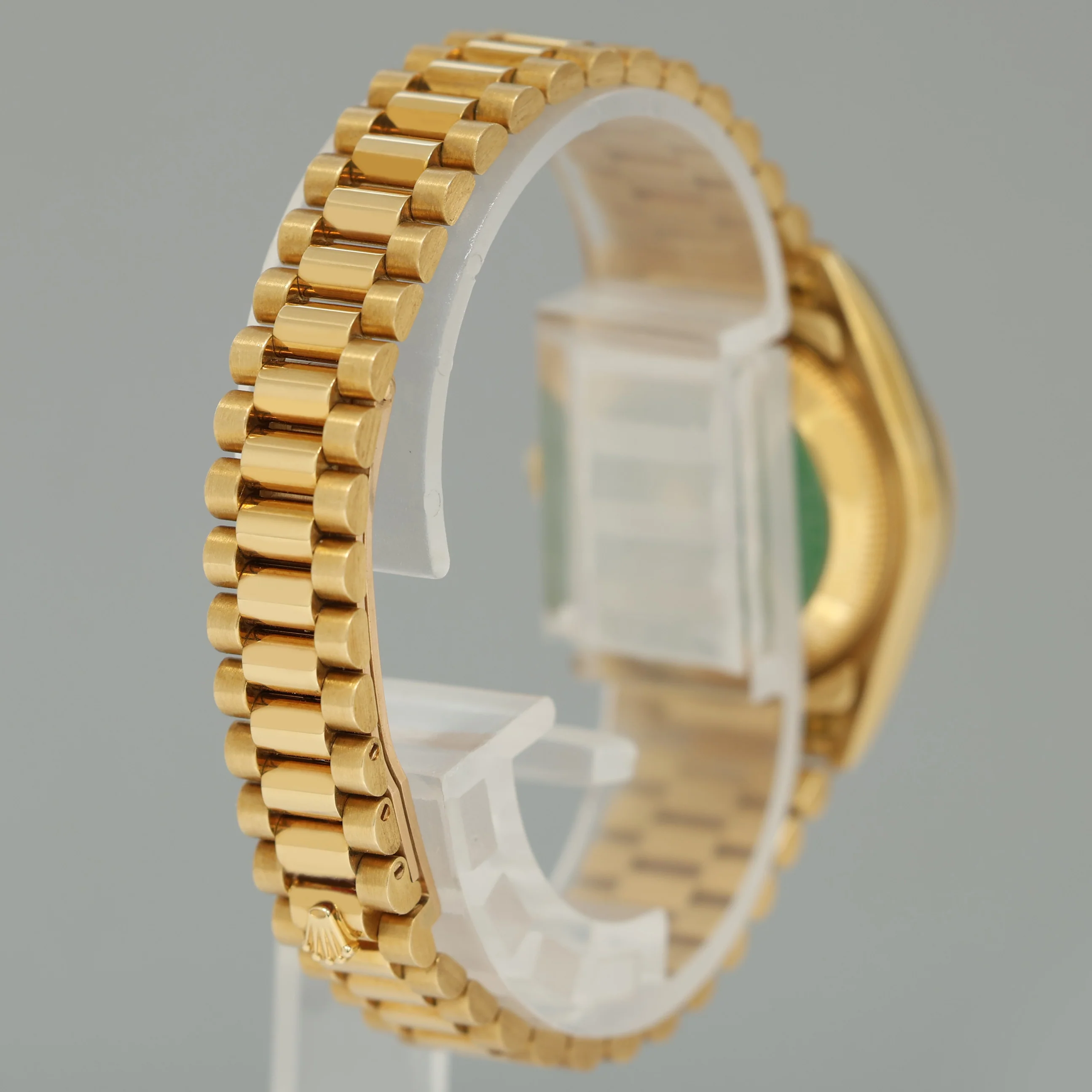 PAPERS MINT Factory Diamond Ladies 69178 Rolex DateJust President 26mm Yellow Gold Watch Box - Image 6