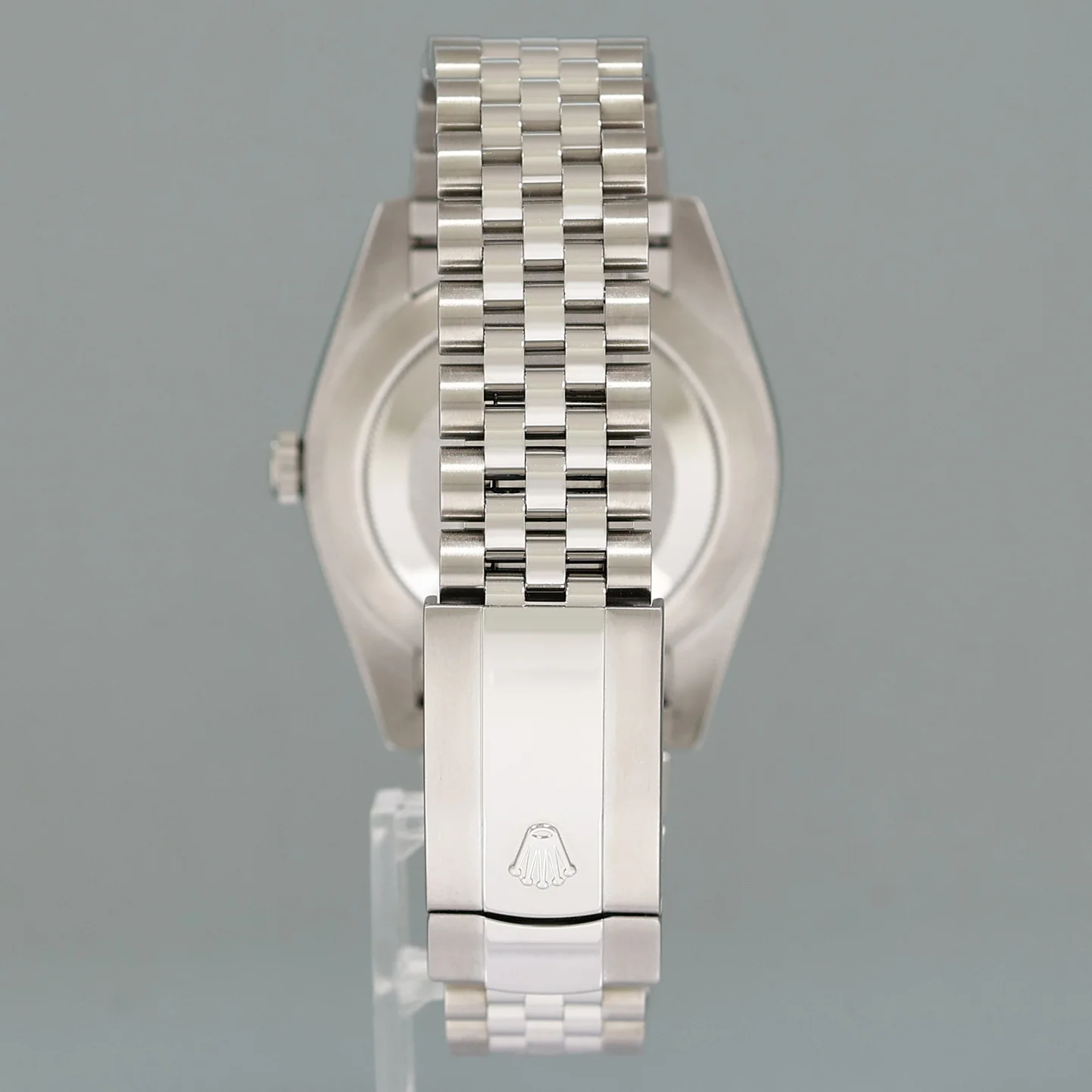 PAPERS MINT Rolex DateJust 41 Blue Diamond Jubilee Fluted 126334 Watch Box - Image 5