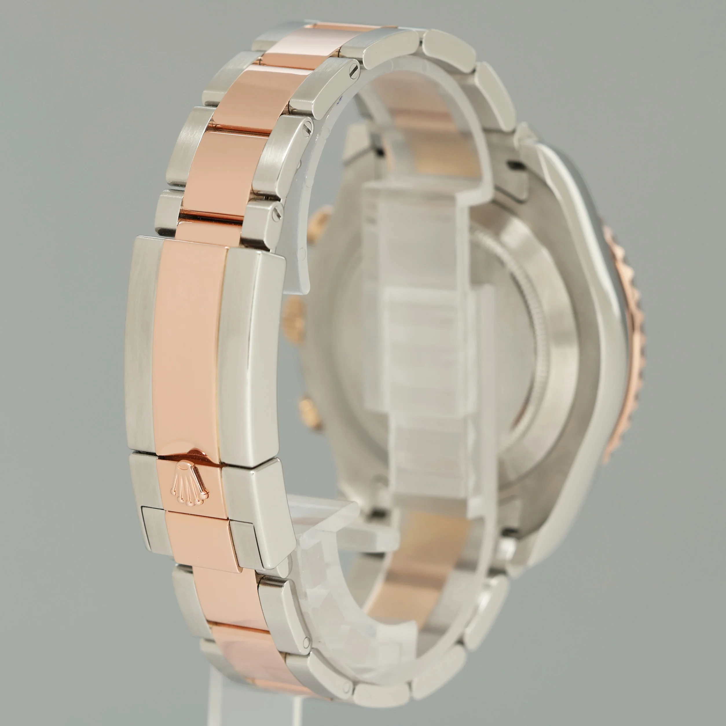 PAPERS MINT Rolex Yacht-Master II 116681 Steel Everose Gold Mercedes Hands Watch Box - Image 6