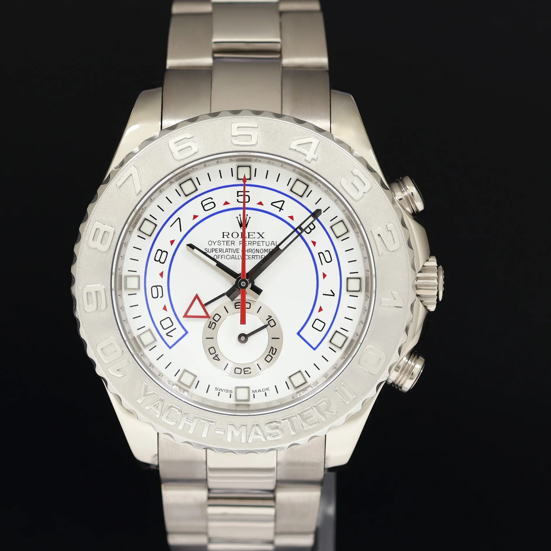 PAPERS MINT Rolex Yacht-Master II 2 White Gold Oyster 44mm 116689 Watch Box - Image 2