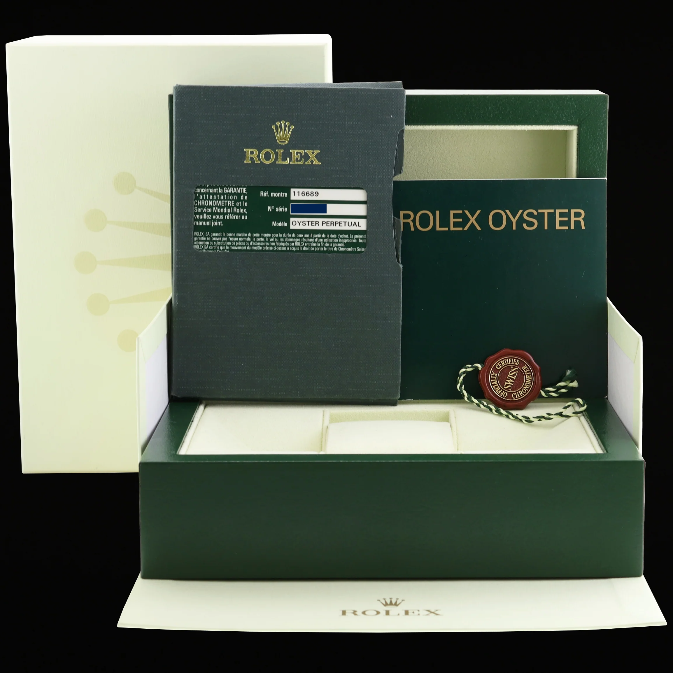 PAPERS MINT Rolex Yacht-Master II 2 White Gold Oyster 44mm 116689 Watch Box - Image 7