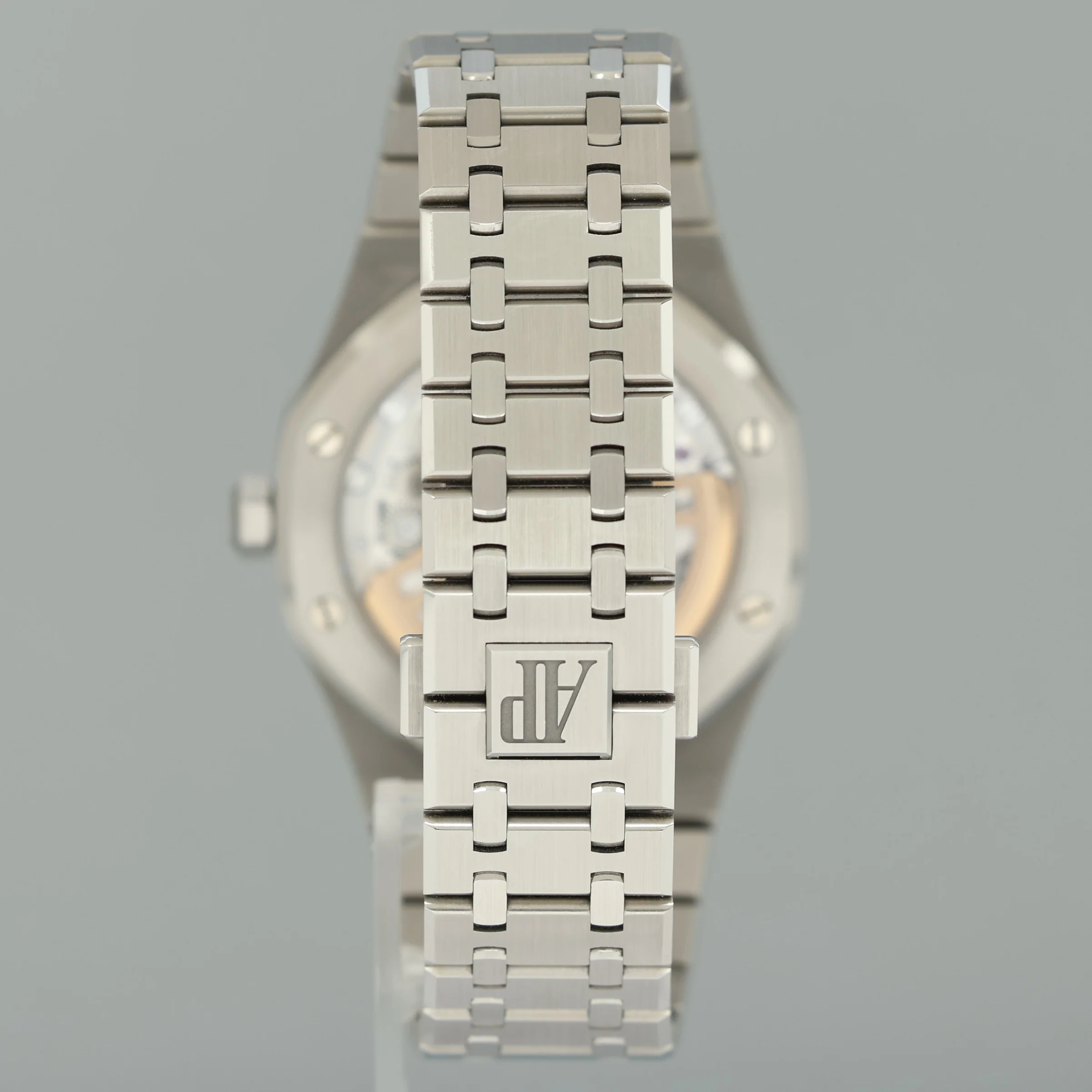 2025 PAPERS MINT AUDEMARS PIGUET 15510ST BLACK DIAL 41MM WATCH BOX - Image 5