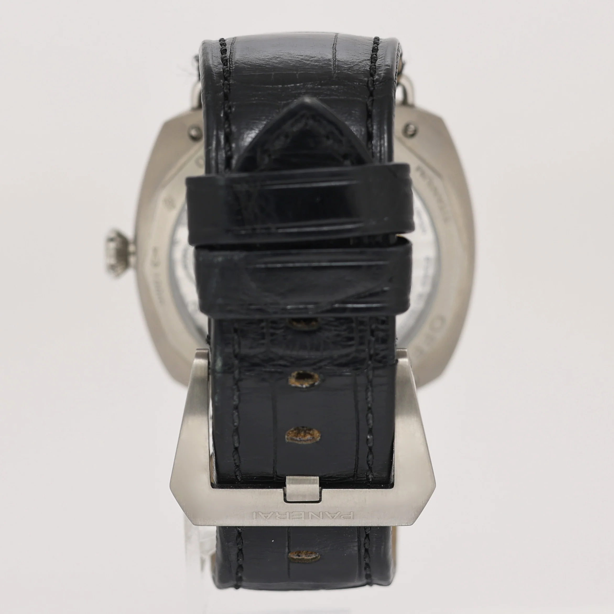 PAPERS Radiomir PANERAI Titanium 47mm Minerva PAM00309 Special Edition Limited Watch - Image 4