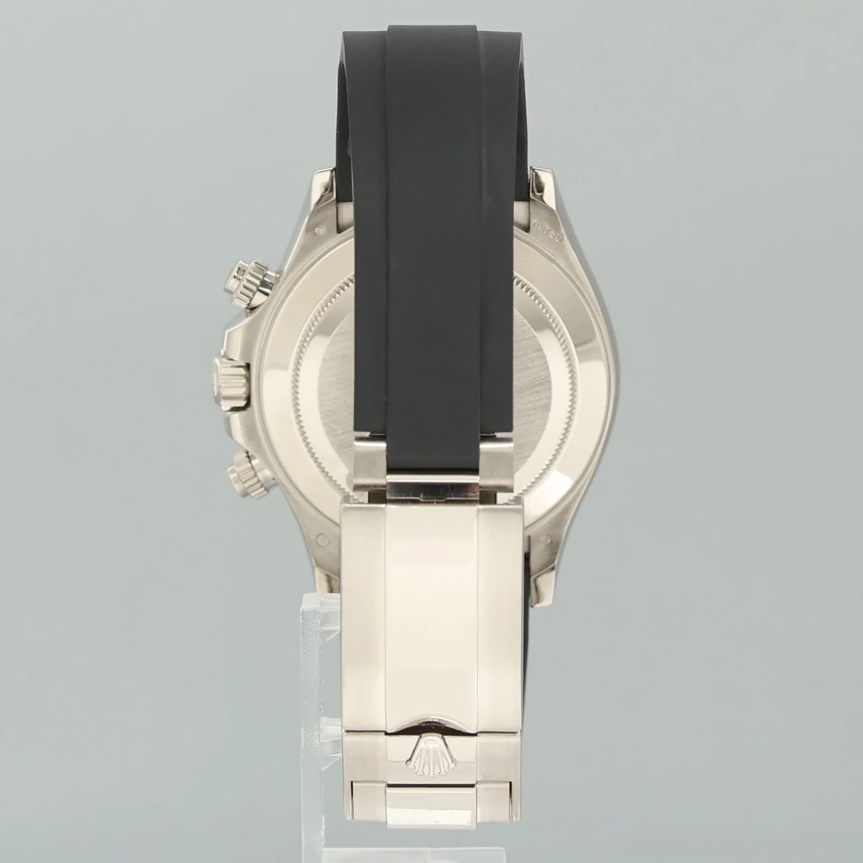 2022 NEW PAPERS Rolex Daytona Oysterflex 116519LN White Gold Ceramic Diamond Watch - Image 5