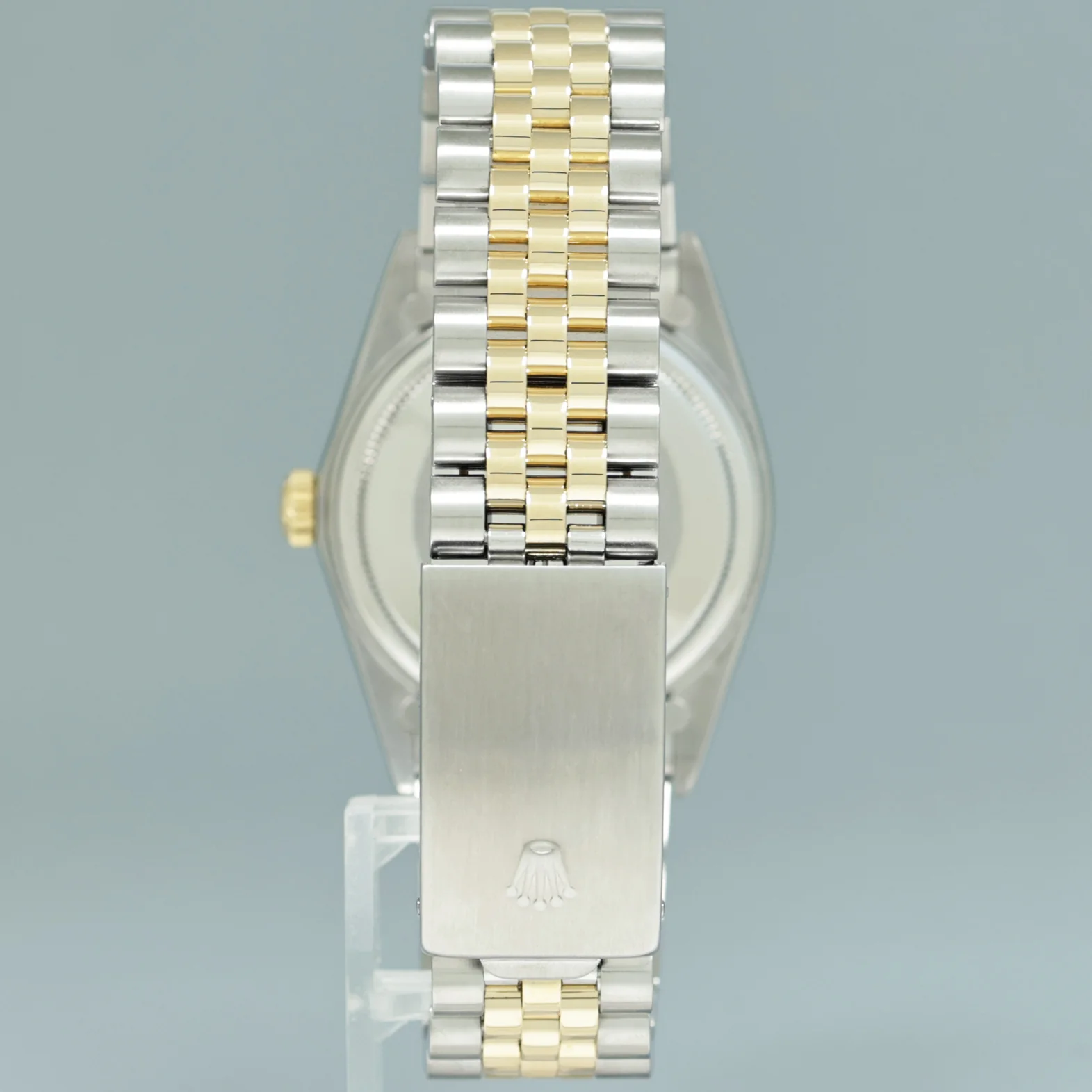 PEARL & DIAMOND BEZEL Rolex DateJust 16233 Two-Tone Yellow Gold Jubilee Watch Box - Image 5