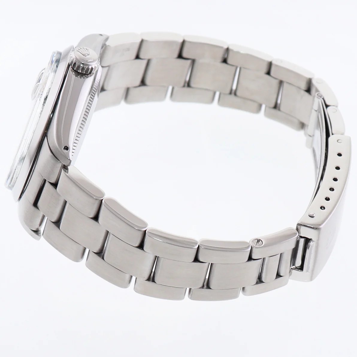Rolex 1500 Date 34mm Steel Oyster Silver Stick Automatic Watch Box - Image 4