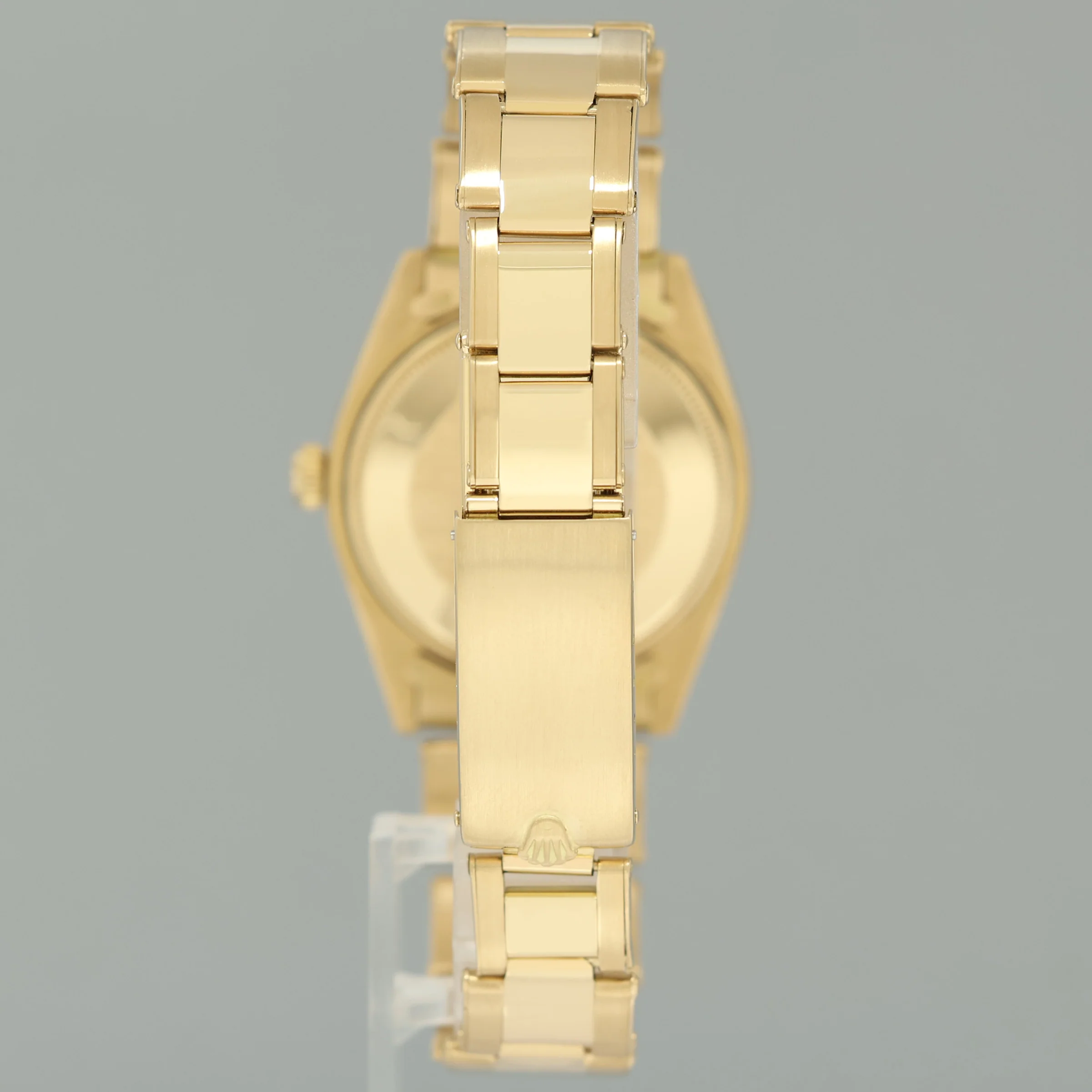 Rolex Date 34mm Oyster Perpetual 1503 Yellow Gold Champagne Watch Box - Image 5