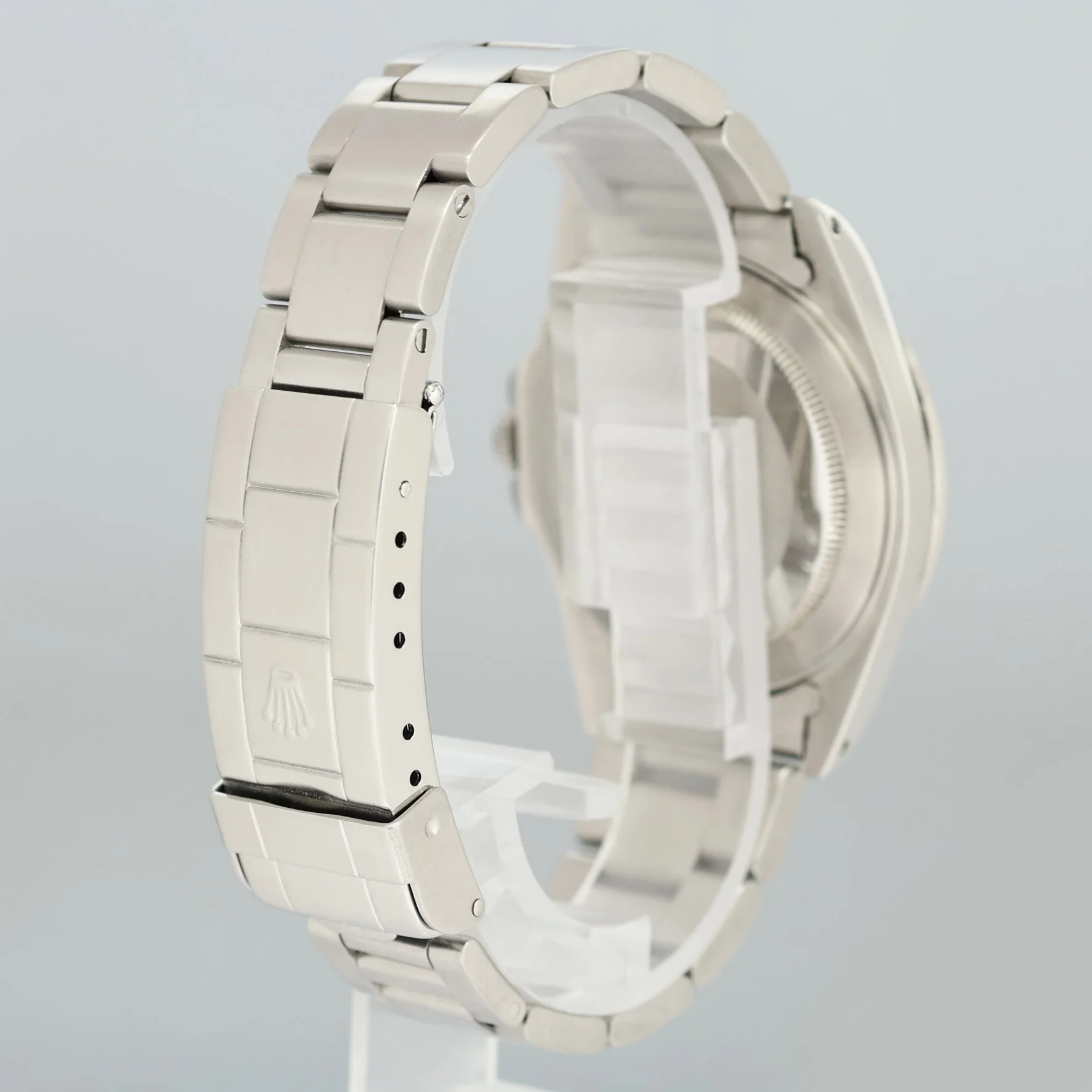 2024 RSC PAPERS Rolex Explorer II White 16570 40mm Polar Stainless Steel GMT Watch Box - Image 6