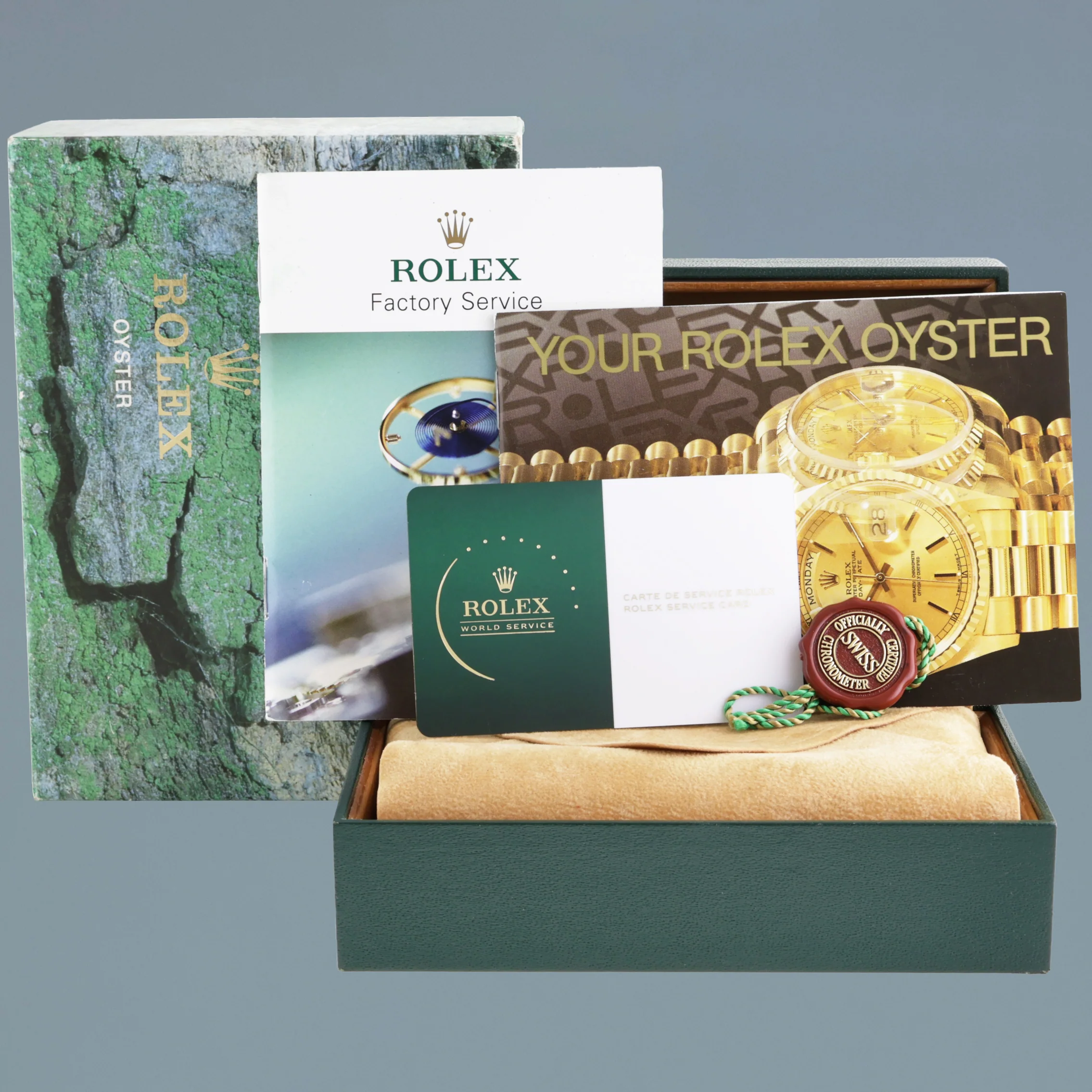 2024 RSC PAPERS Rolex Explorer II White 16570 40mm Polar Stainless Steel GMT Watch Box - Image 7