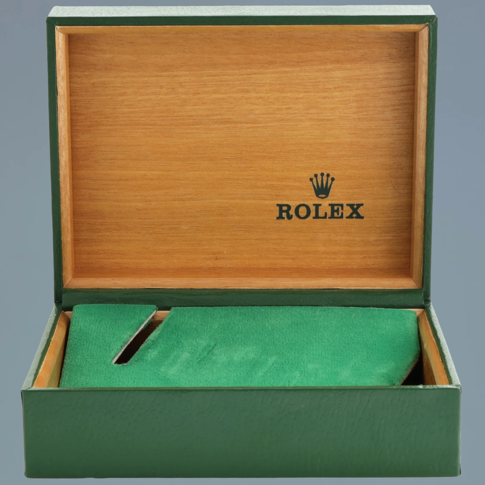 Vintage Rolex Submariner 5513 Matte Feet First Dial 40mm Steel Oyster Watch Box - Image 7